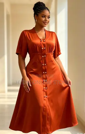 Quality Flawless Satin Dresses