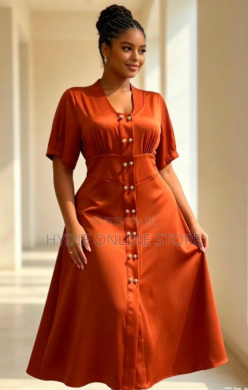 Quality Flawless Satin Dresses