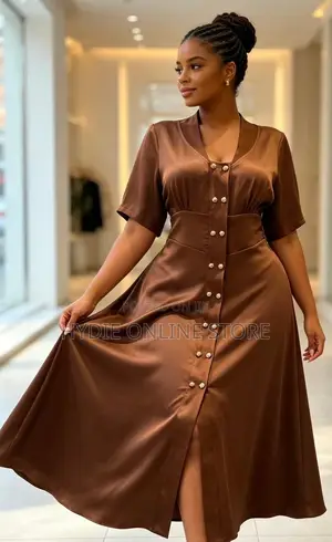 Quality Flawless Satin Dresses