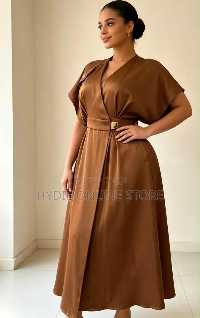 Quality Flawless Satin Dresses