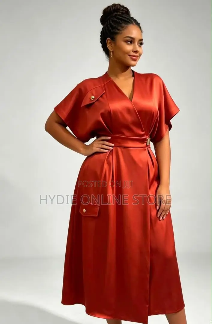 Quality Flawless Satin Dresses