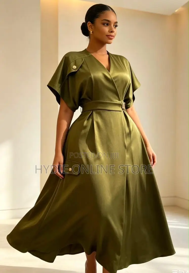 Quality Flawless Satin Dresses