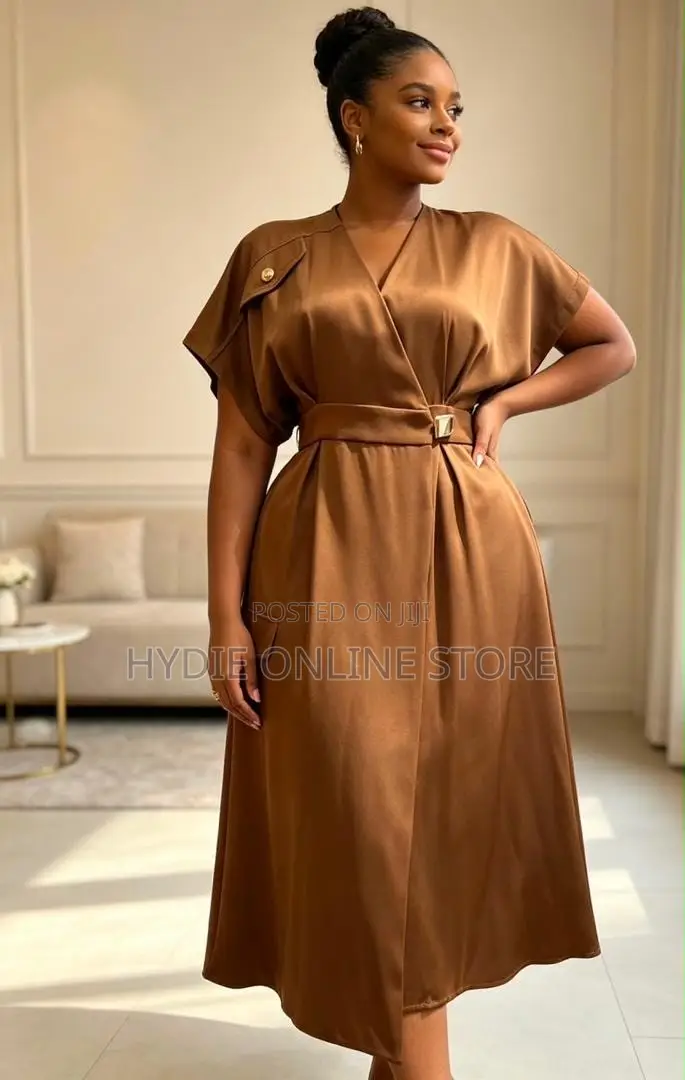 Quality Flawless Satin Dresses
