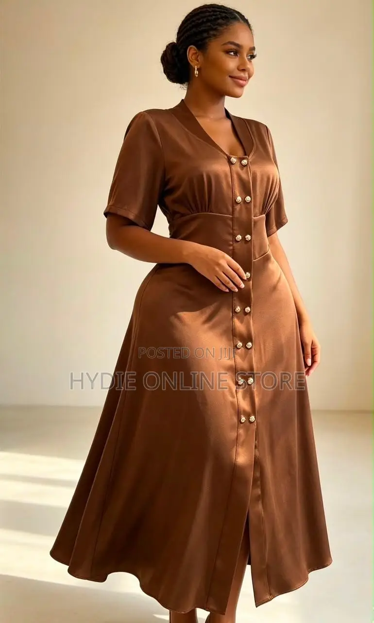 Quality Flawless Satin Dresses