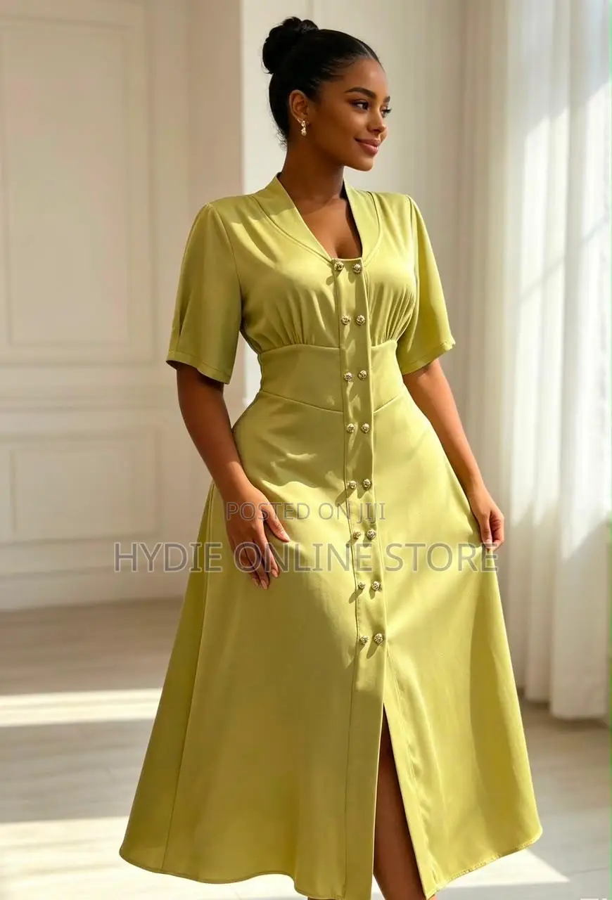 Quality Flawless Satin Dresses