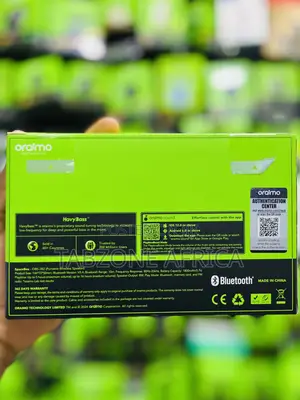 Oraimo SpaceBox OBS-382 8W Bluetooth Speaker With HavyBassTM