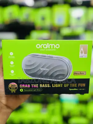 Oraimo SpaceBox OBS-382 8W Bluetooth Speaker With HavyBassTM