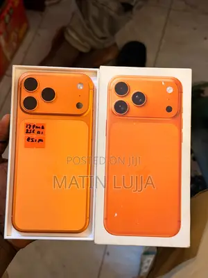 New Apple iPhone 17 Pro Max 512 GB Orange