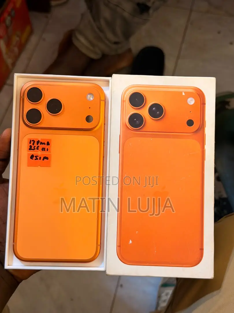 New Apple iPhone 17 Pro Max 512 GB Orange