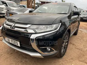 Mitsubishi Outlander Sport 2017 Black