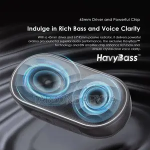 Oraimo SpaceBox OBS-382 8W Bluetooth Speaker With HavyBassTM