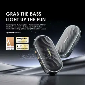 Oraimo SpaceBox OBS-382 8W Bluetooth Speaker With HavyBassTM