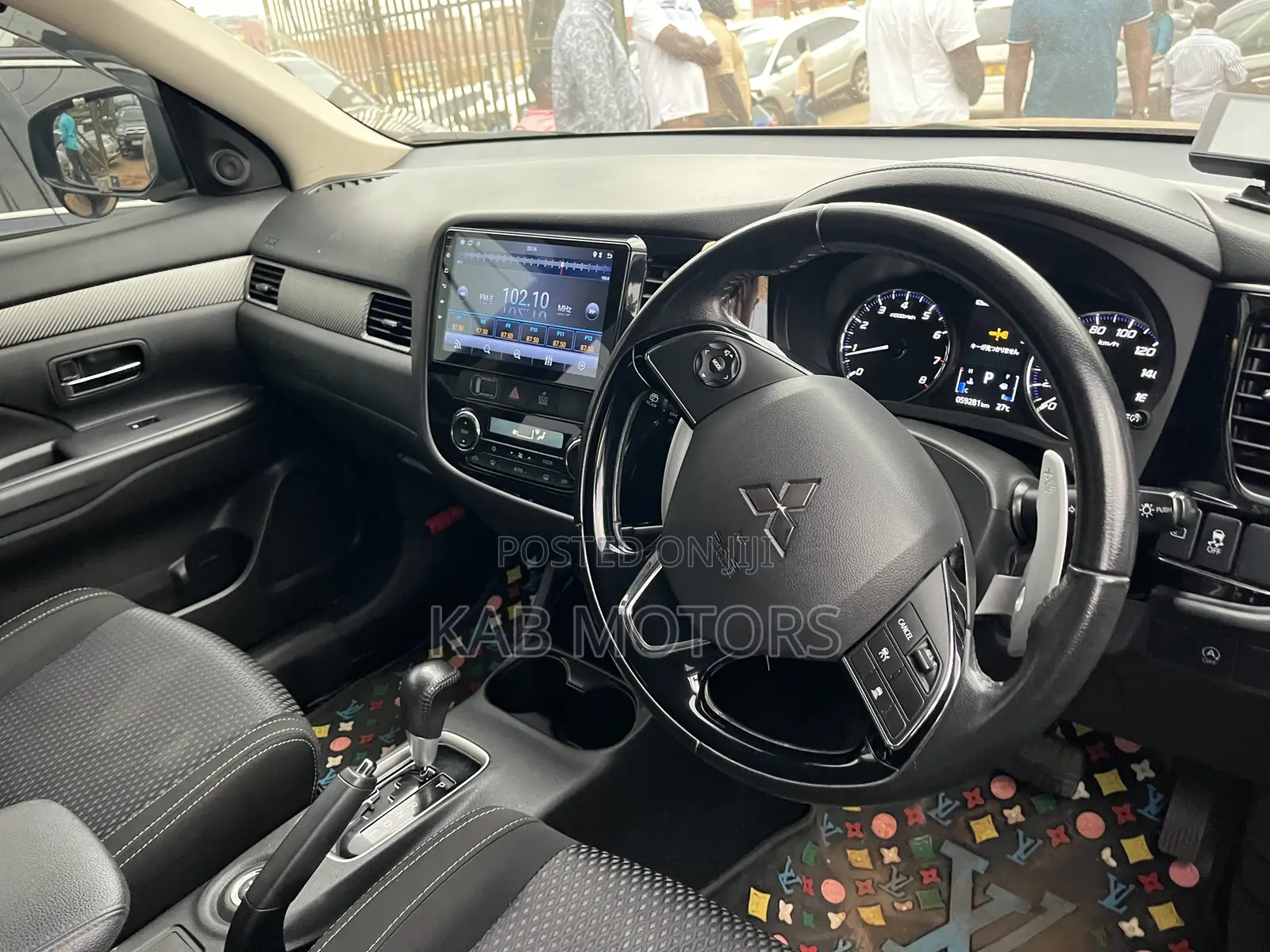 Mitsubishi Outlander Sport 2017 Black