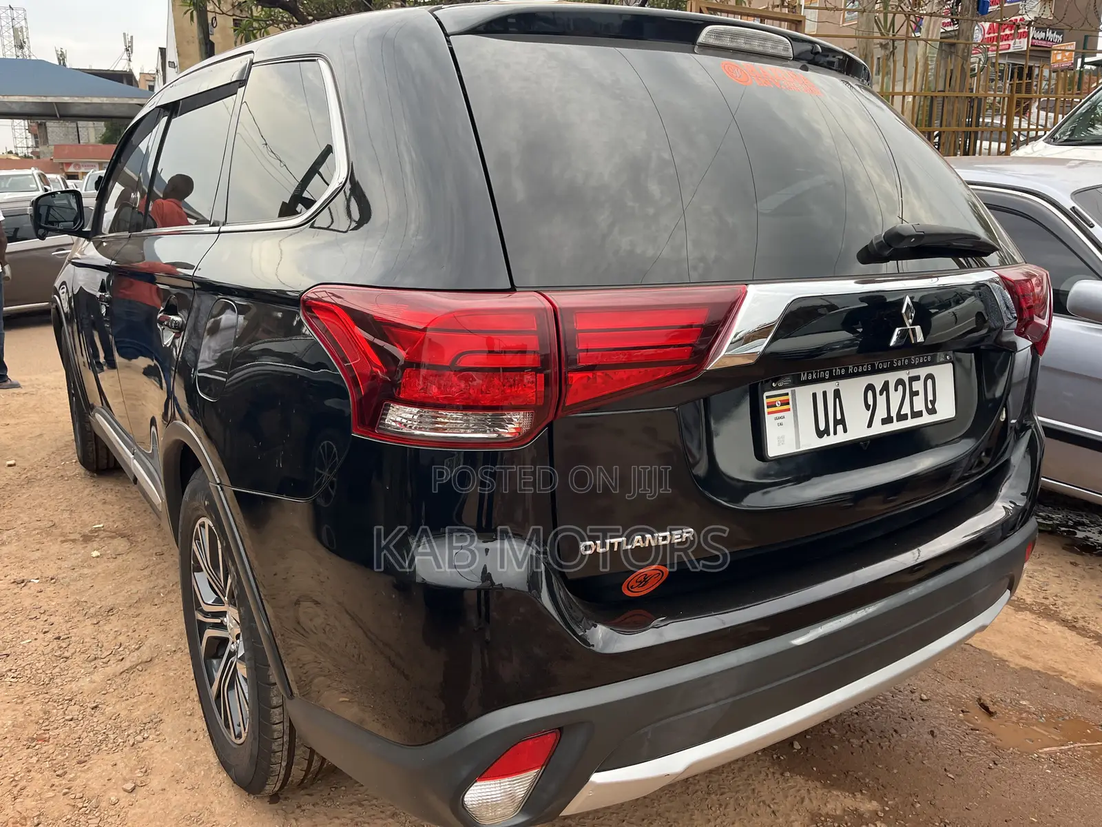 Mitsubishi Outlander Sport 2017 Black