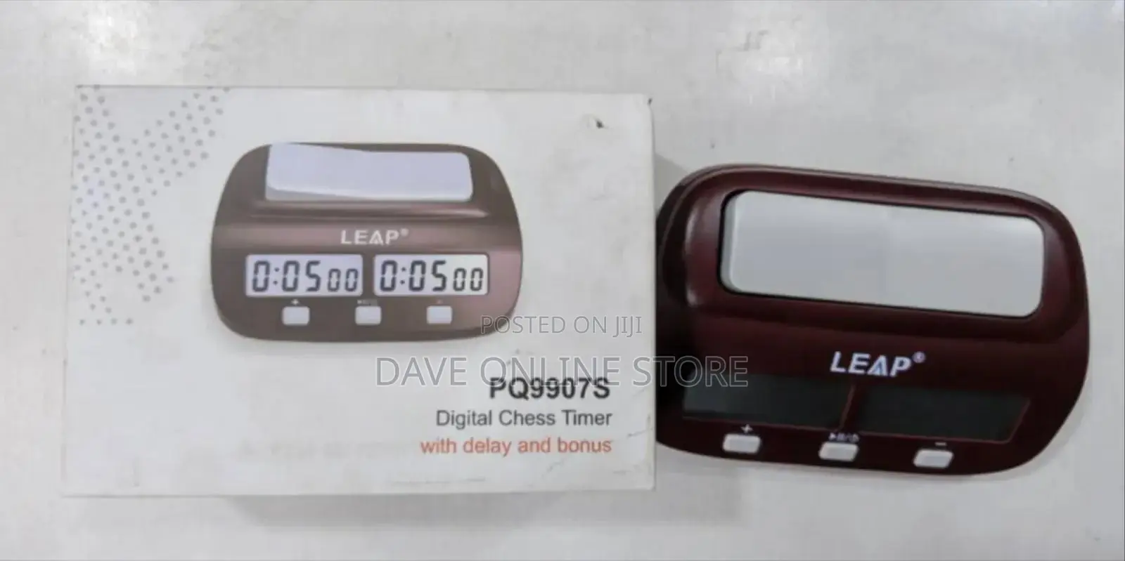 LEAP PQ9907S Digital Chess Timer