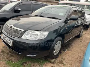 Toyota Corolla Fielder 1.5 Petrol AWD 2005 Black