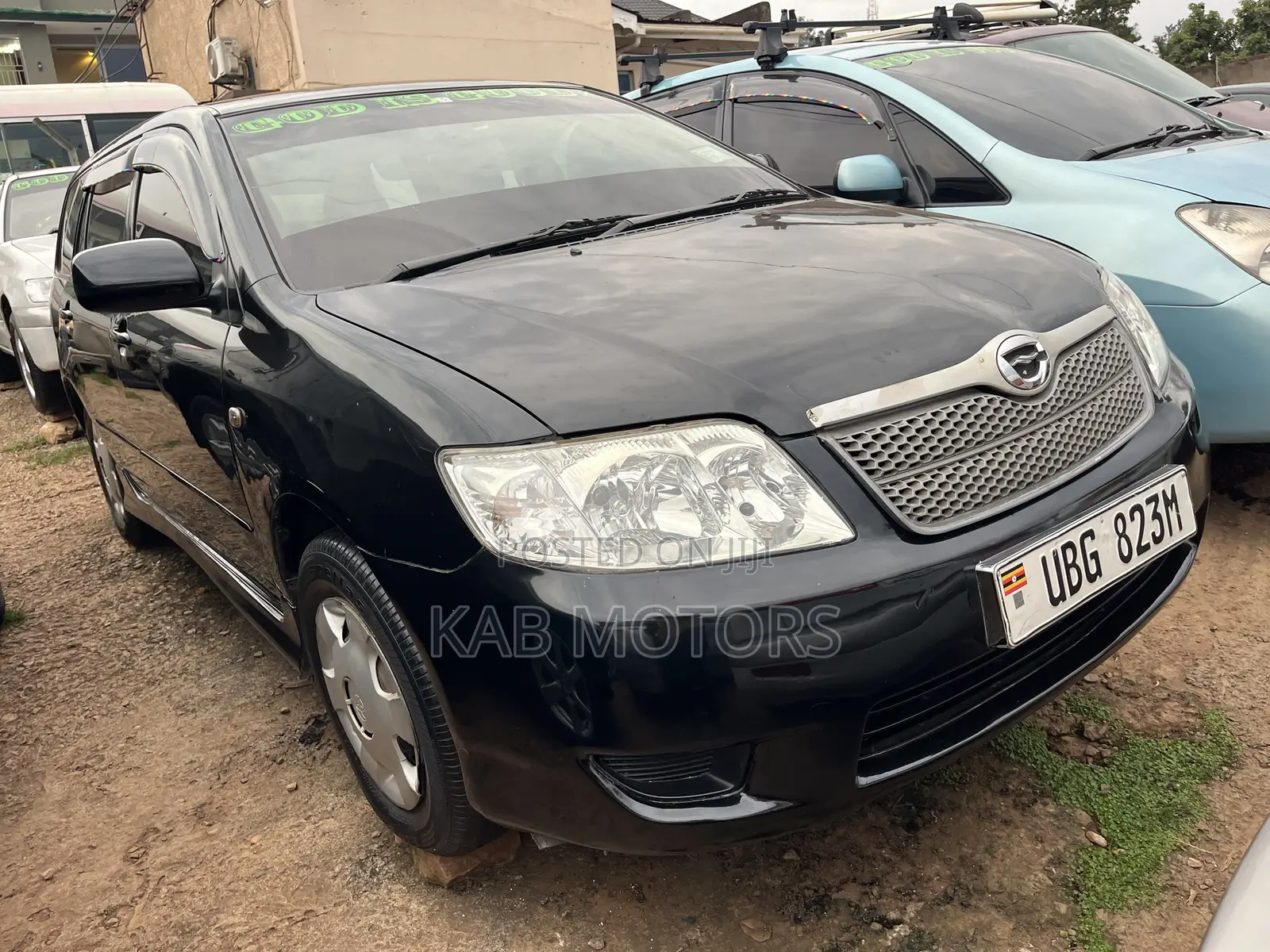 Toyota Corolla Fielder 1.5 Petrol AWD 2005 Black