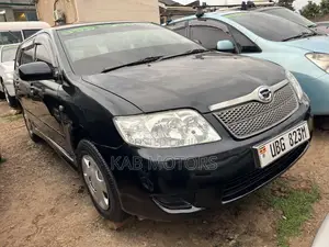 Toyota Corolla Fielder 1.5 Petrol AWD 2005 Black