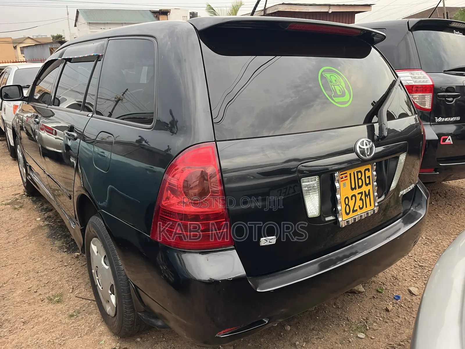 Toyota Corolla Fielder 1.5 Petrol AWD 2005 Black