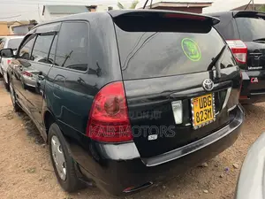 Toyota Corolla Fielder 1.5 Petrol AWD 2005 Black
