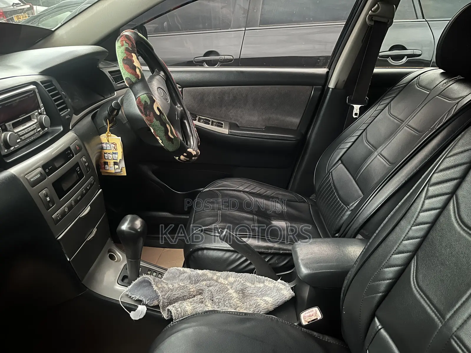 Toyota Corolla Fielder 1.5 Petrol AWD 2005 Black