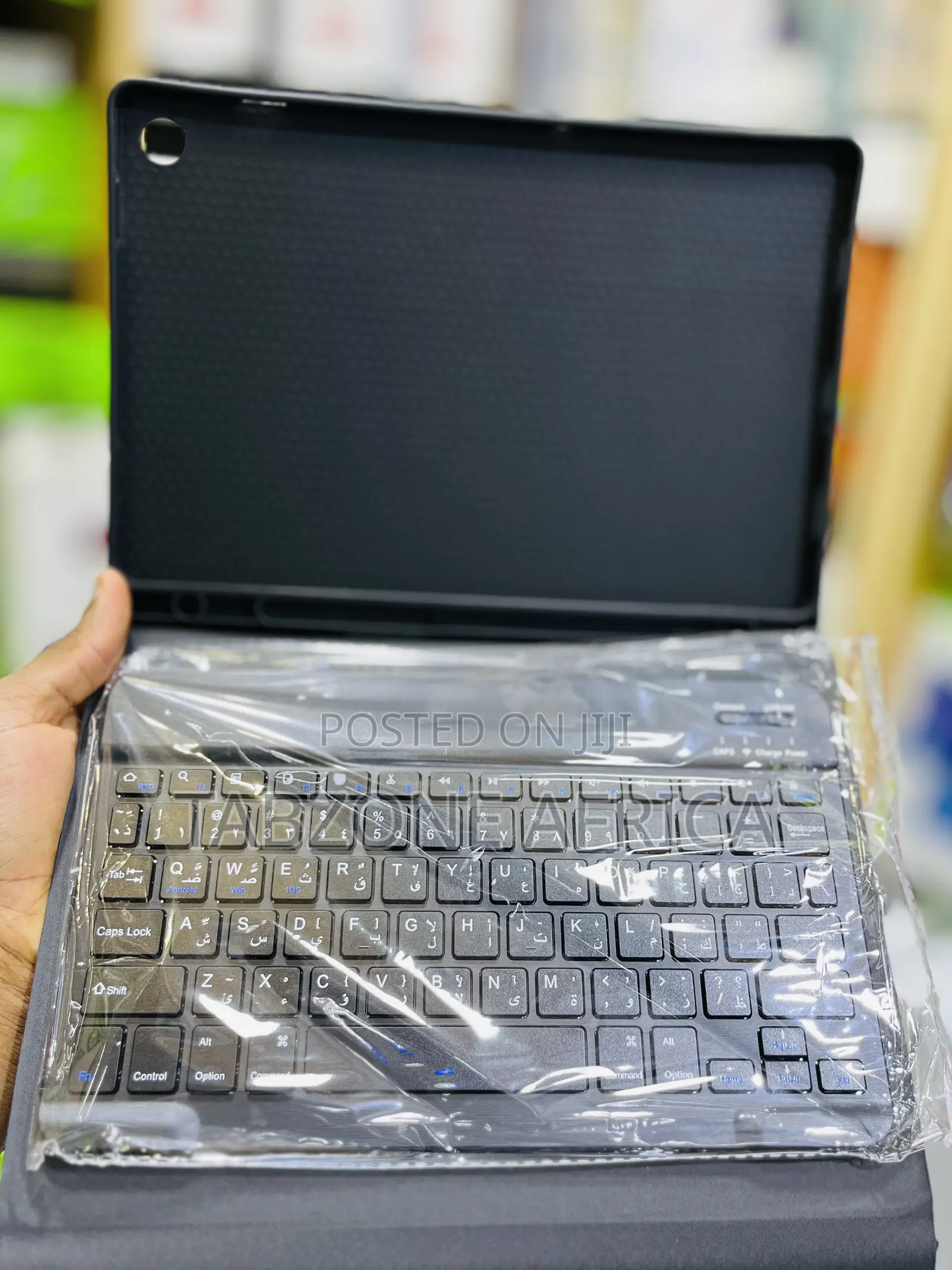 Samsung Galaxy Tab A9+/A11+ Keyboard Case With Detachable BT Keyboard