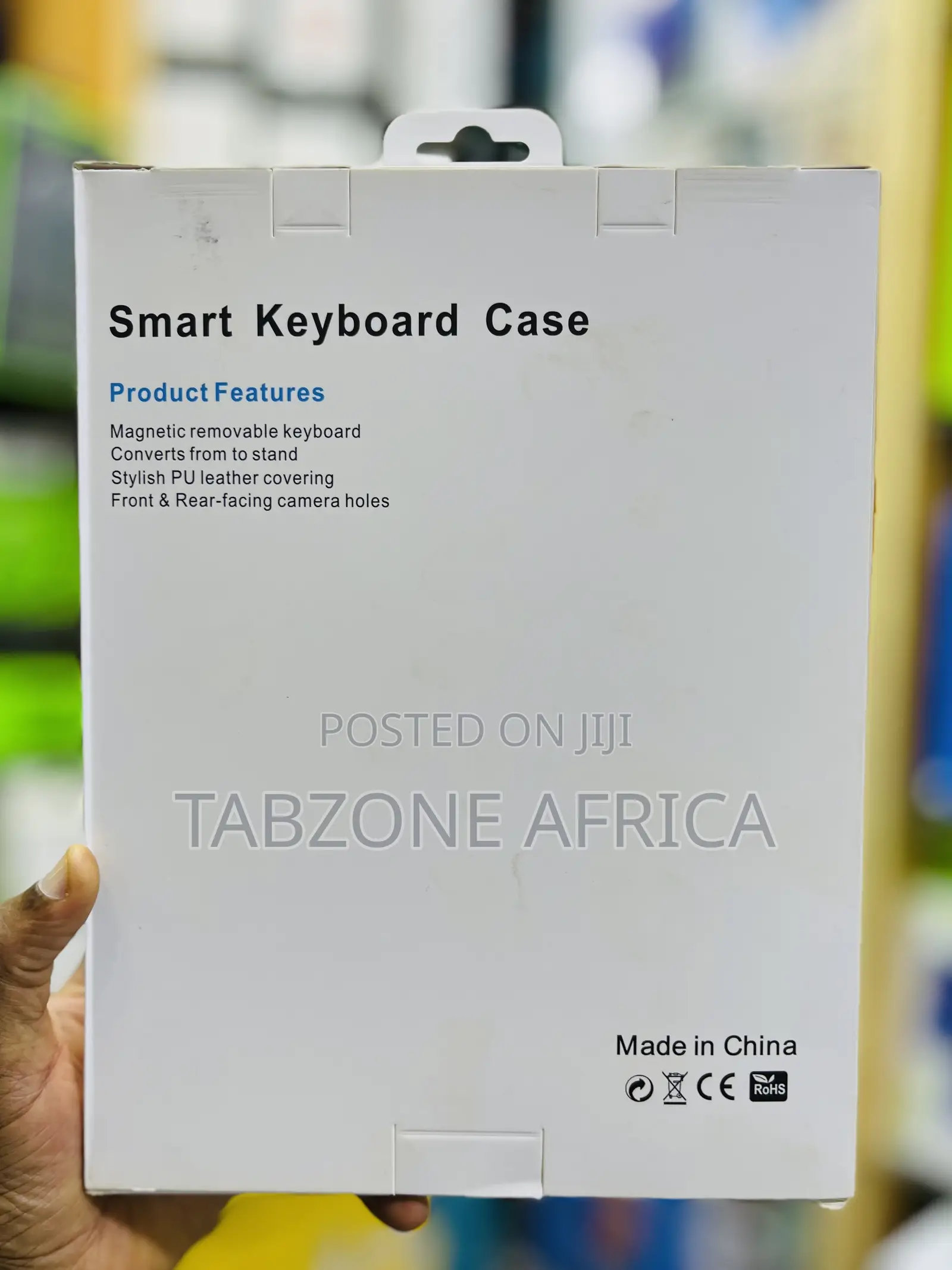 Samsung Galaxy Tab A9+/A11+ Keyboard Case With Detachable BT Keyboard