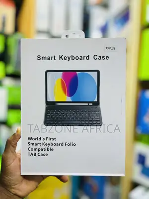 Samsung Galaxy Tab A9+/A11+ Keyboard Case With Detachable BT Keyboard