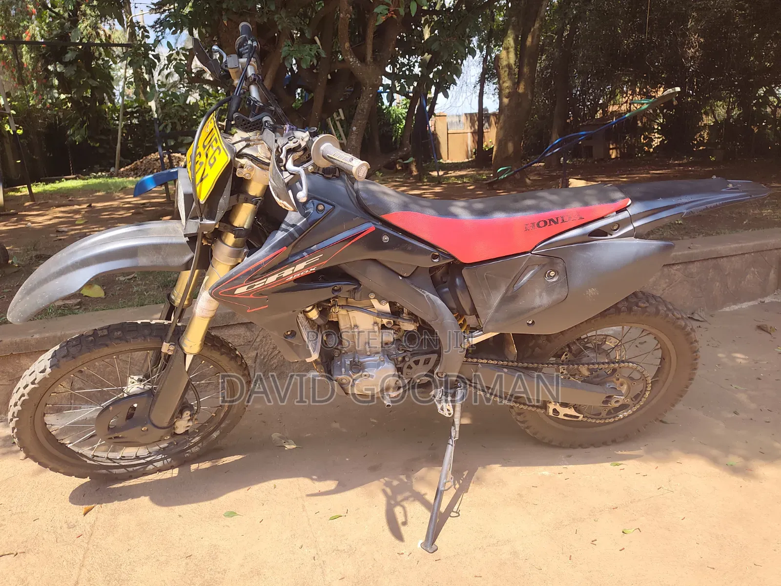 Honda 2005 Black
