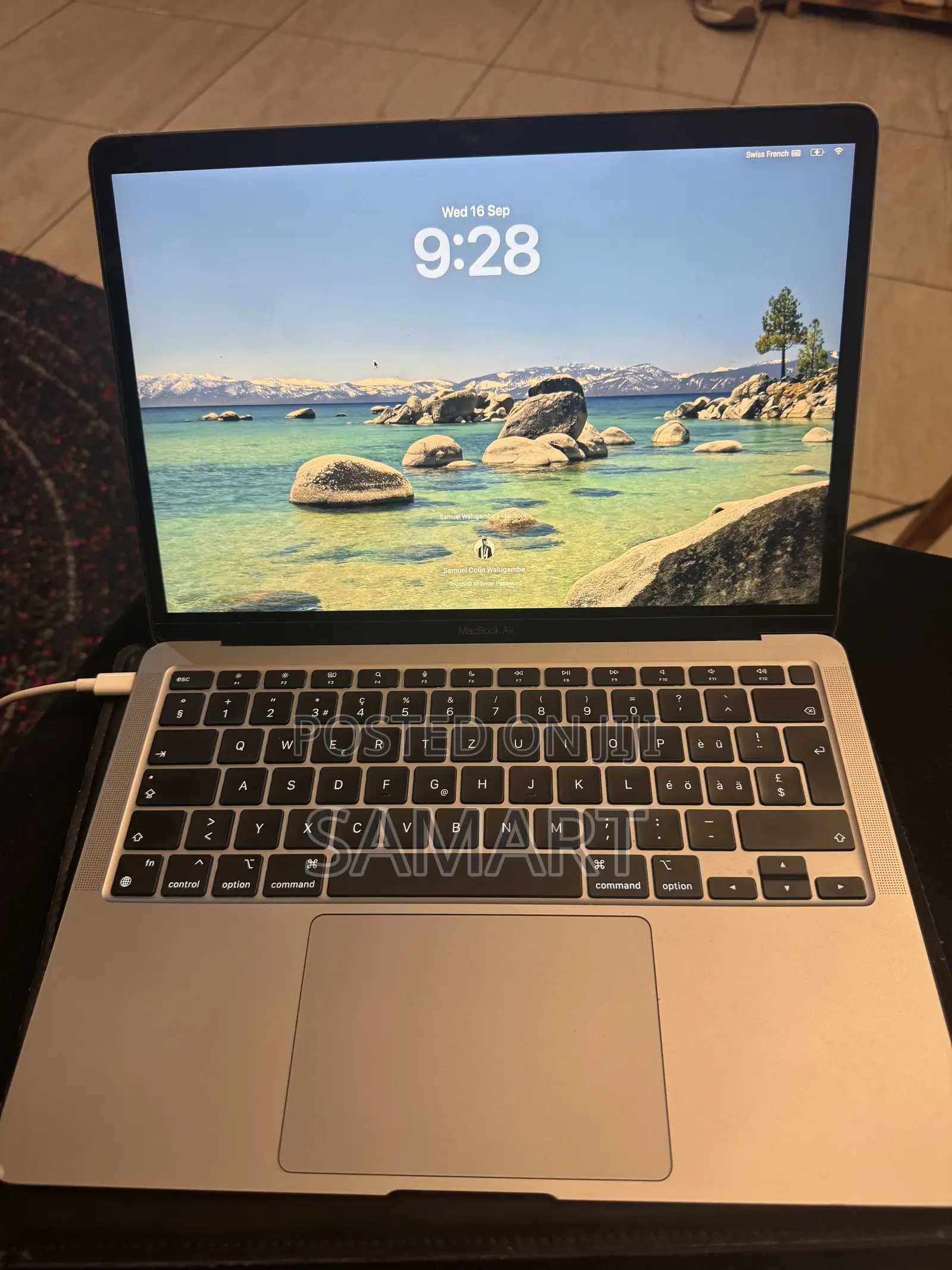 Laptop Apple MacBook Air 8GB Apple M1 HDD 256GB
