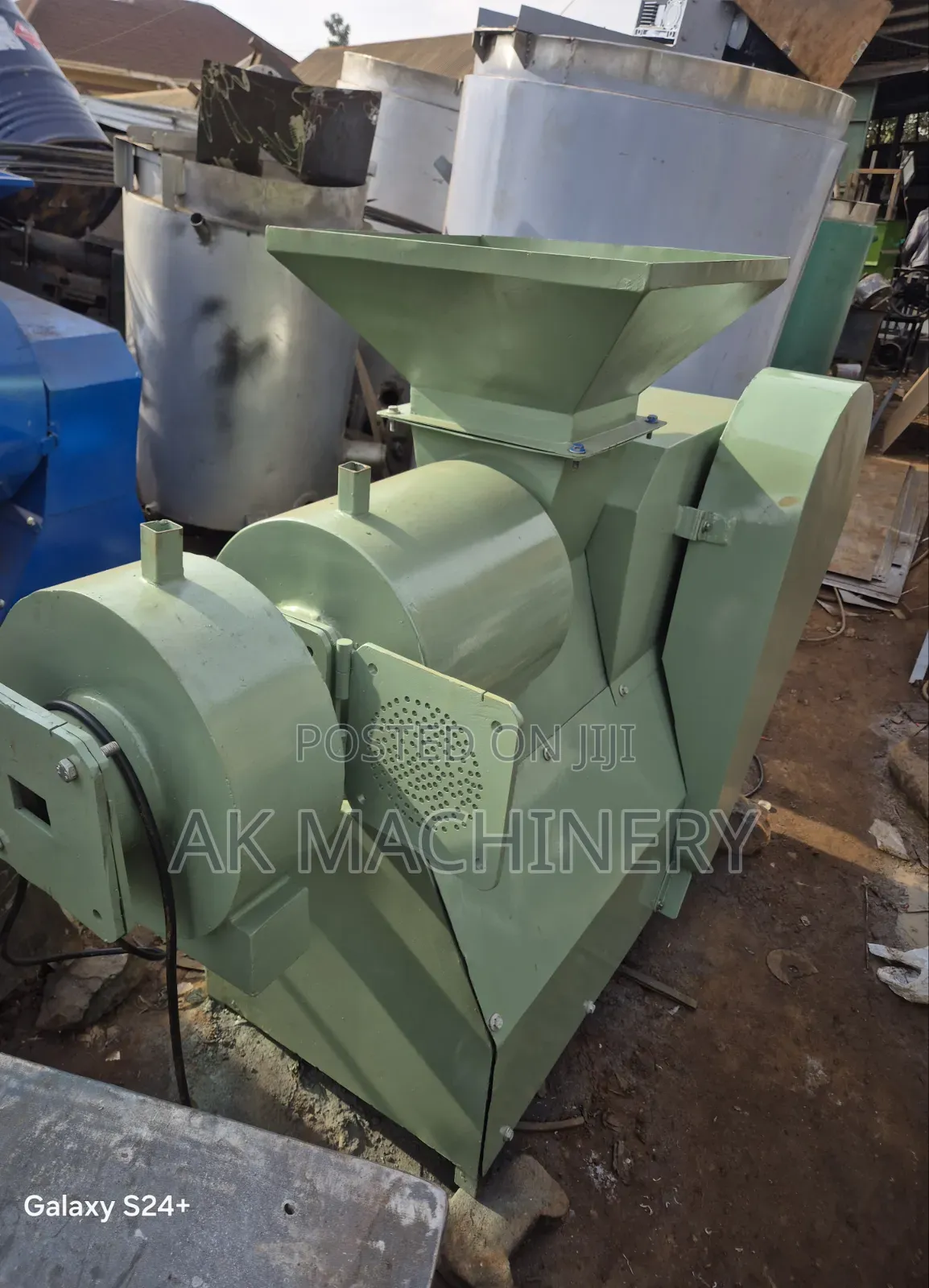 Soap Making Machine