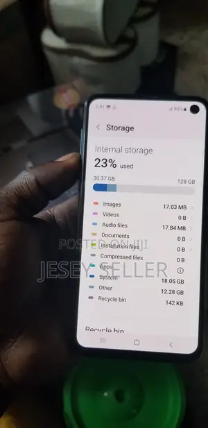 Samsung Galaxy S10e 128 GB Black