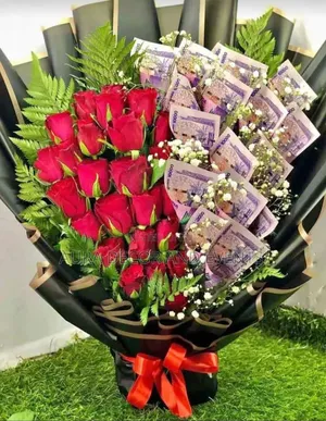 Money Bouquets