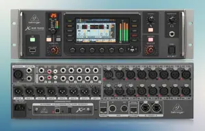 Behringer X32 Rack Digital Mixer Hire Uganda |Professional Sound Mixer