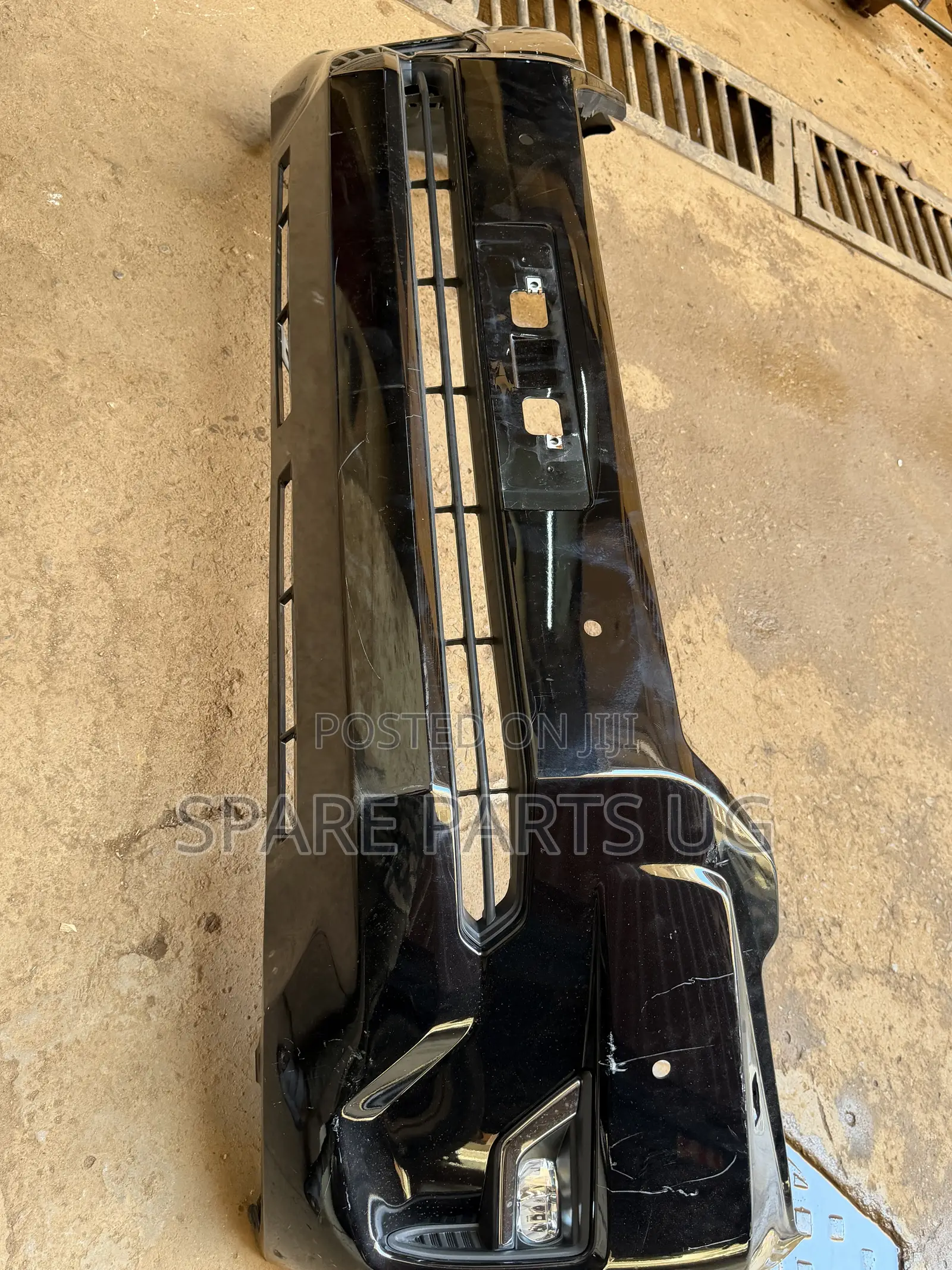 Landcruiser Prado FJ150 2018 - 2023 Original Japan Front Bumper Black