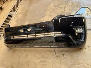 Landcruiser Prado FJ150 2018 - 2023 Original Japan Front Bumper Black