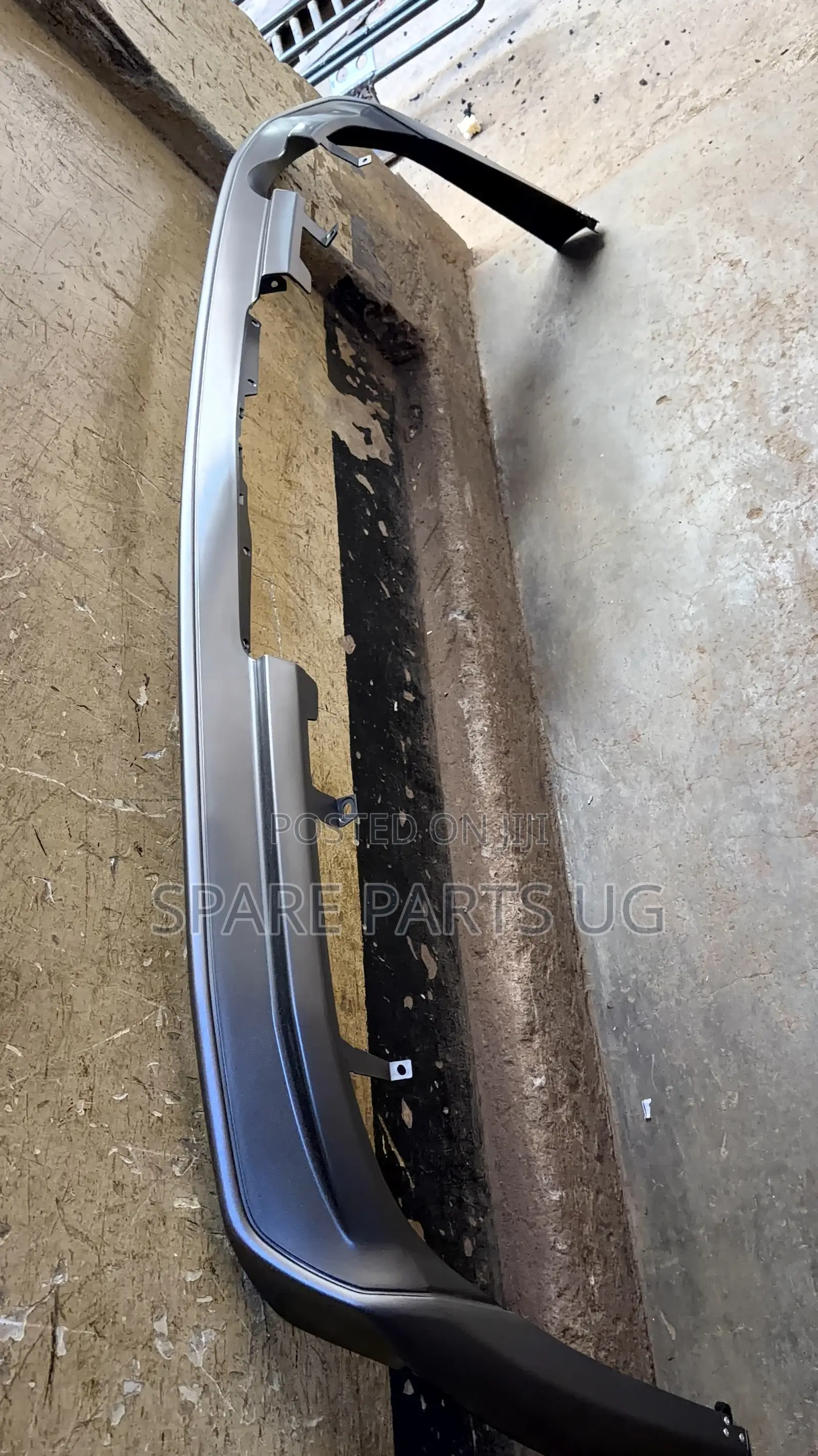 Original Rear Down Spoiler / Extra Bumper Prado FJ150 2018 - 2023