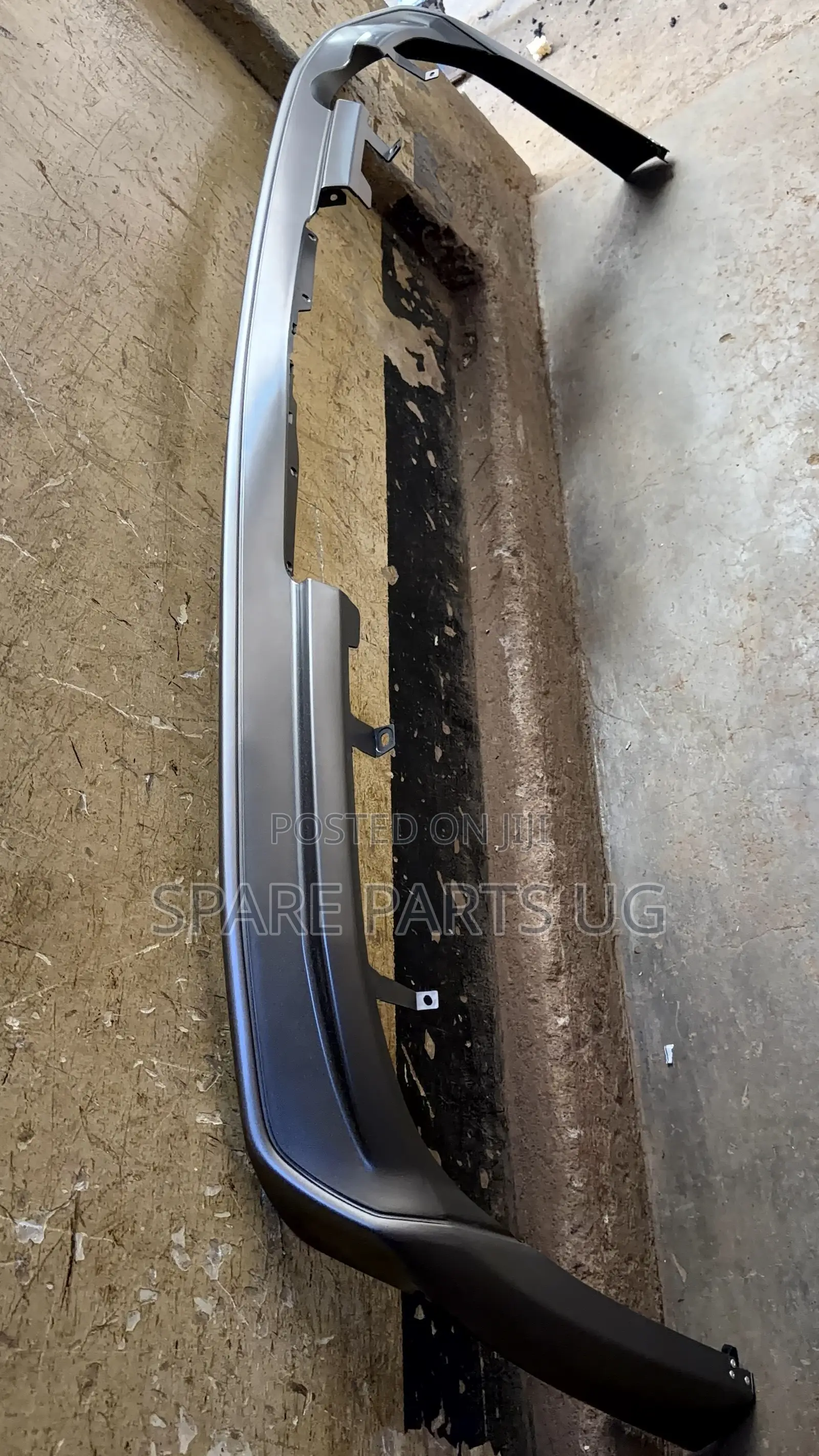 Original Rear Down Spoiler / Extra Bumper Prado FJ150 2018 - 2023