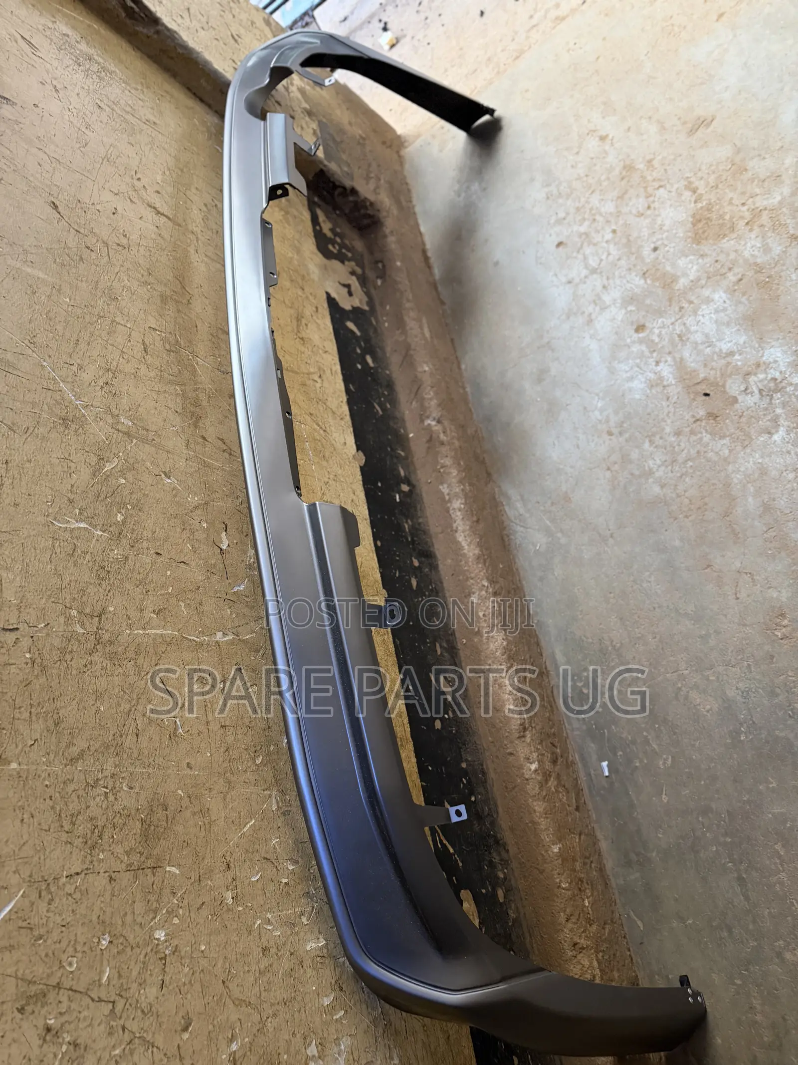 Original Rear Down Spoiler / Extra Bumper Prado FJ150 2018 - 2023