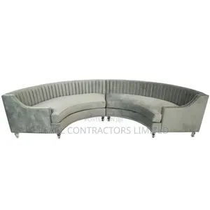 Sofas/Lorenzo Curved Sofa Couches in Any Colour From 1,700,000/-