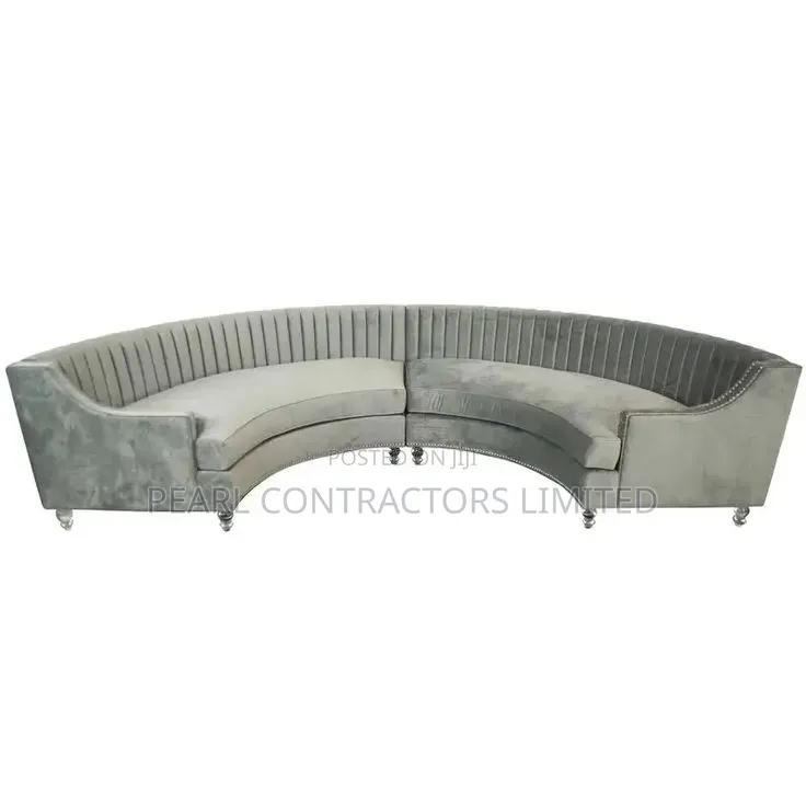 Sofas/Lorenzo Curved Sofa Couches in Any Colour From 1,700,000/-