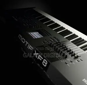 Yamaha Motif XF8 Keyboard Hire Uganda | Professional 88-Key Keyboard