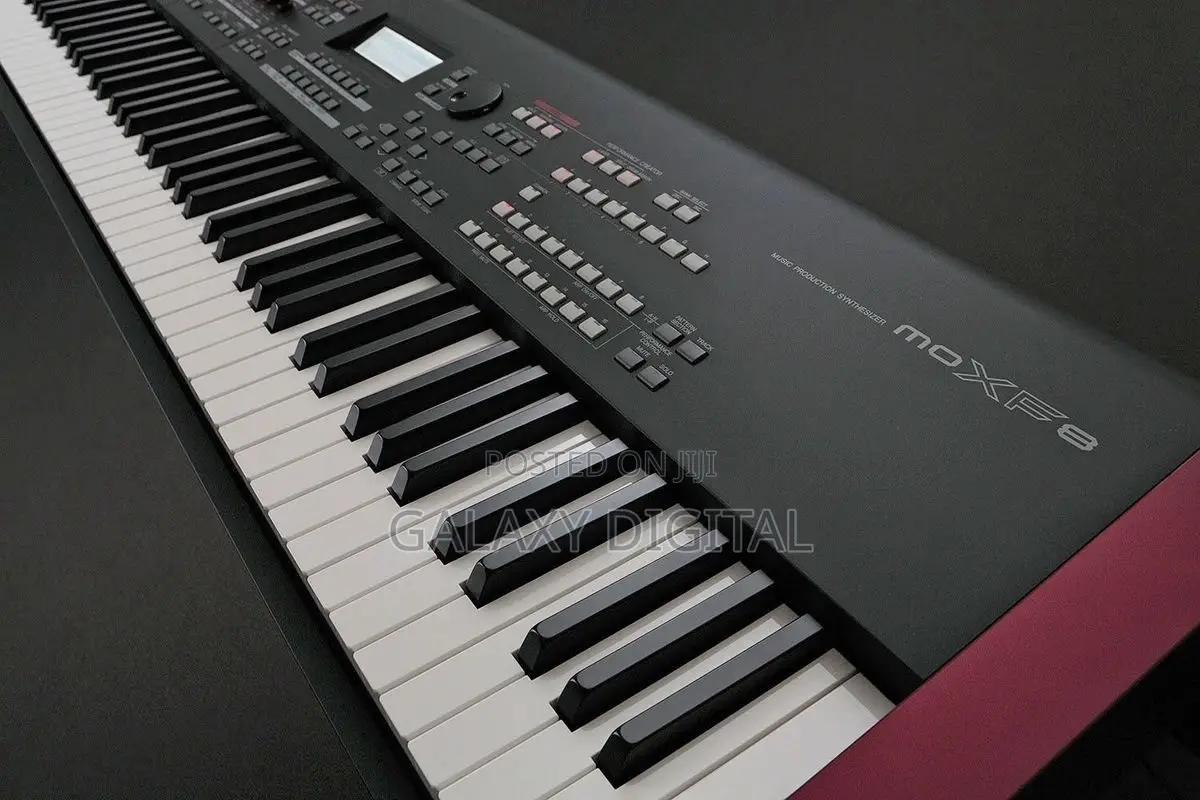 Yamaha Motif XF8 Keyboard Hire Uganda | Professional 88-Key Keyboard