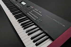 Yamaha Motif XF8 Keyboard Hire Uganda | Professional 88-Key Keyboard