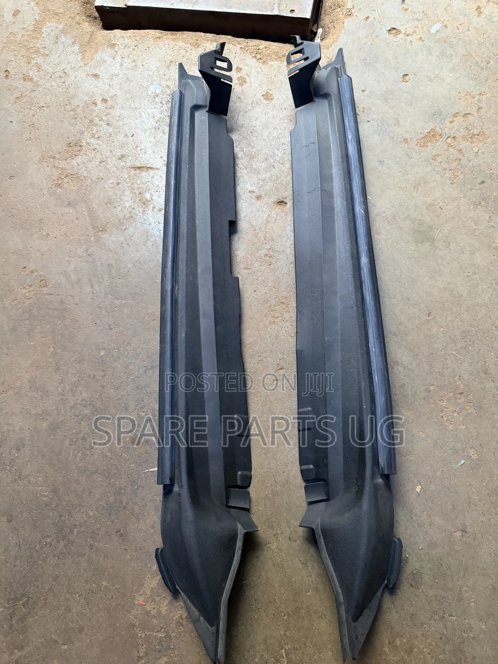 Plastic Fender Panel Mouldings FJ150 2018 - 2023