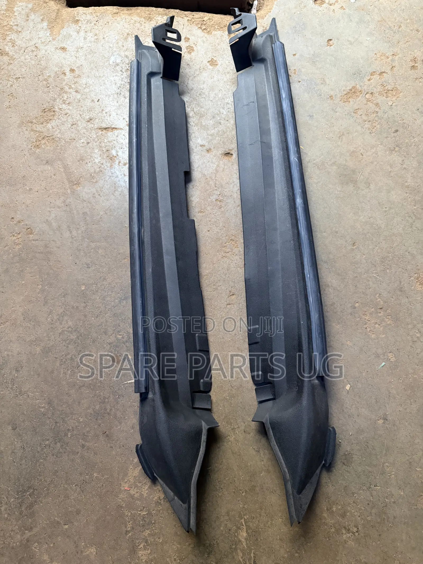 Plastic Fender Panel Mouldings FJ150 2018 - 2023