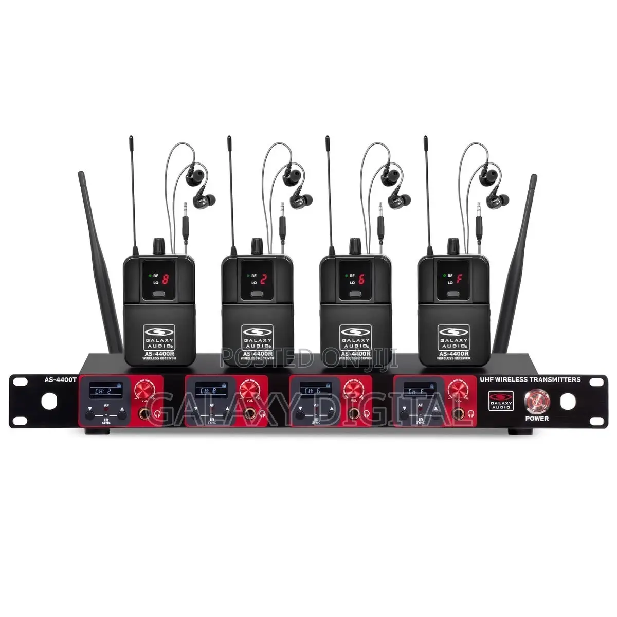 In-Ear Monitor System Hire Uganda | Professional IEM for Live Events