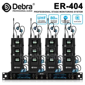 In-Ear Monitor System Hire Uganda | Professional IEM for Live Events