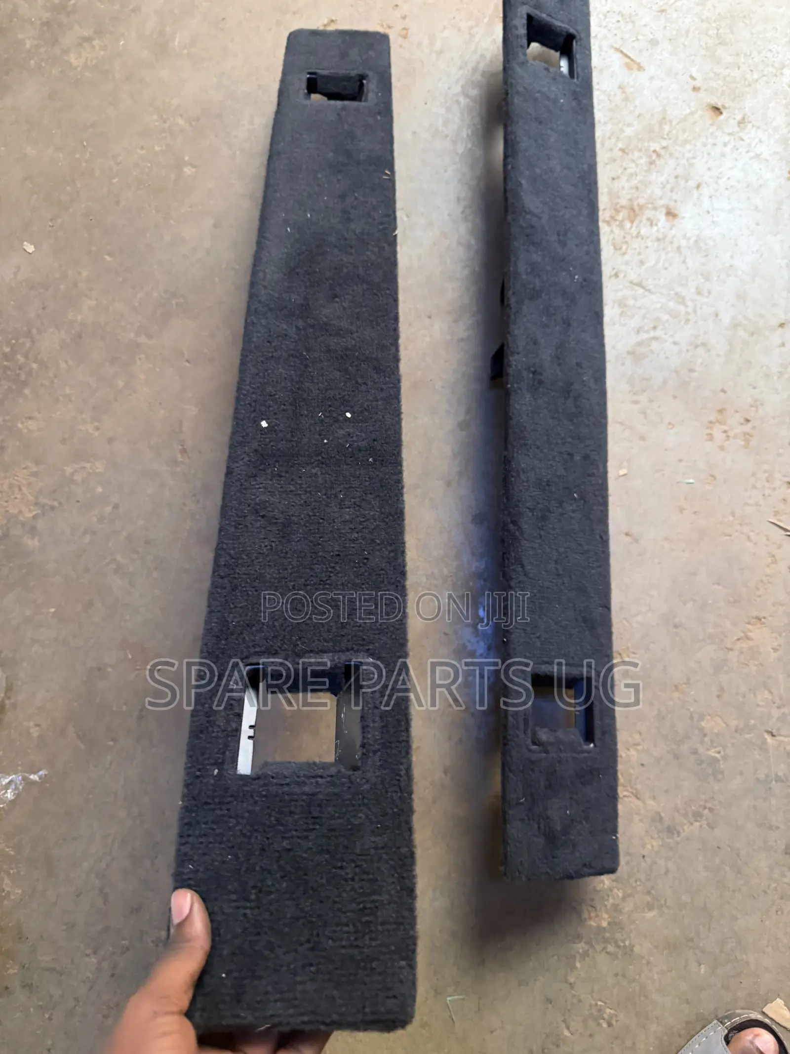 Prado FJ150 2010 - 2023 Interior Carpeted Interior Rear Trim Panel