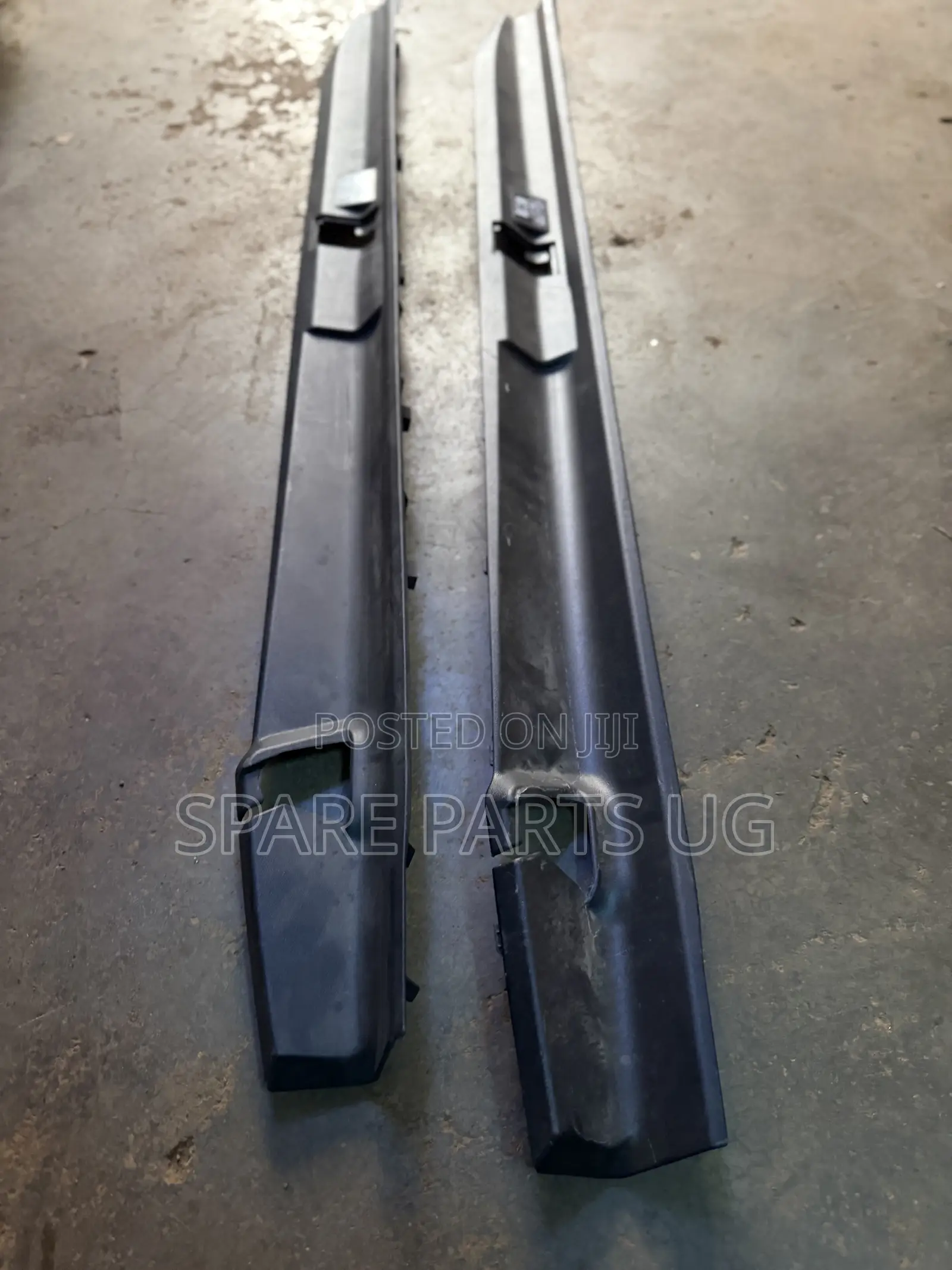 Landcruiser Prado 150 2010 - 2023 Rear Bumper Trim / Bar